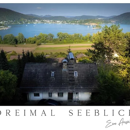 Apartment Dreimal Seeblick Bringhausen
