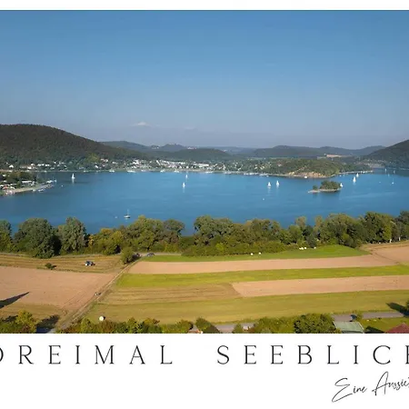 Dreimal Seeblick Appartamento Bringhausen