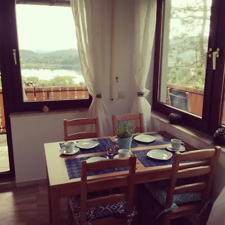 Apartment Dreimal Seeblick