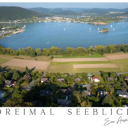 Dreimal Seeblick Appartamento