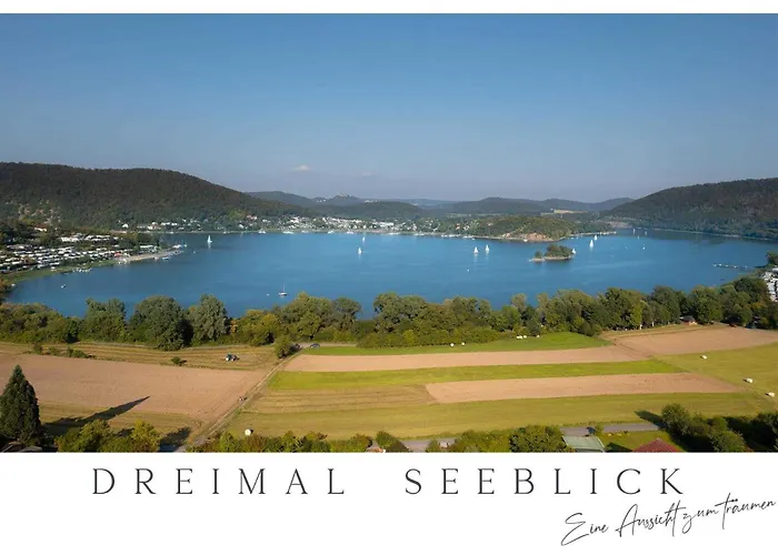 Dreimal Seeblick Apartment Bringhausen