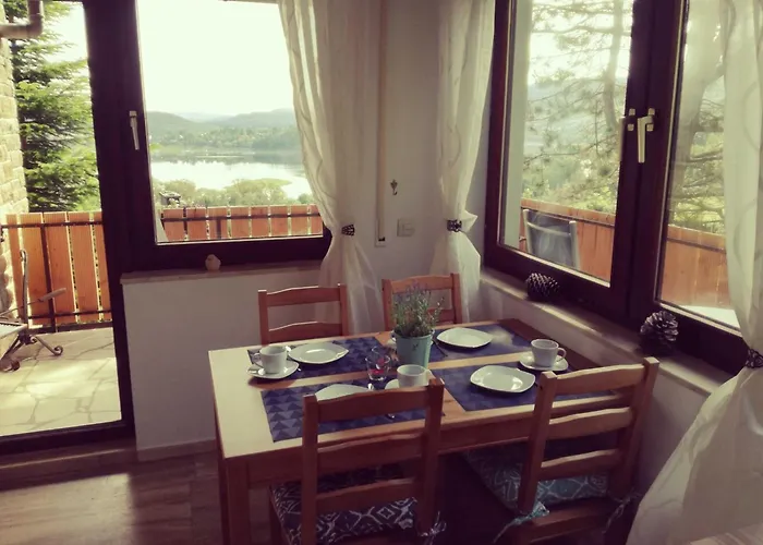 Apartment Dreimal Seeblick